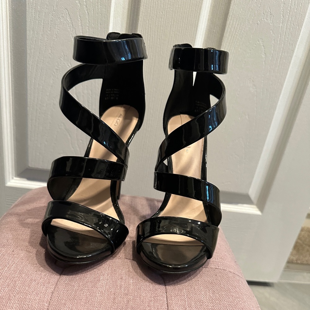 Brand new Aldo high heel sandals. Size 8.5. No box